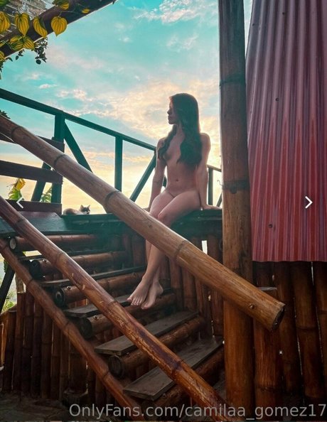 Alasti lekkinud OnlyFans-i pilt Camilaagomez17