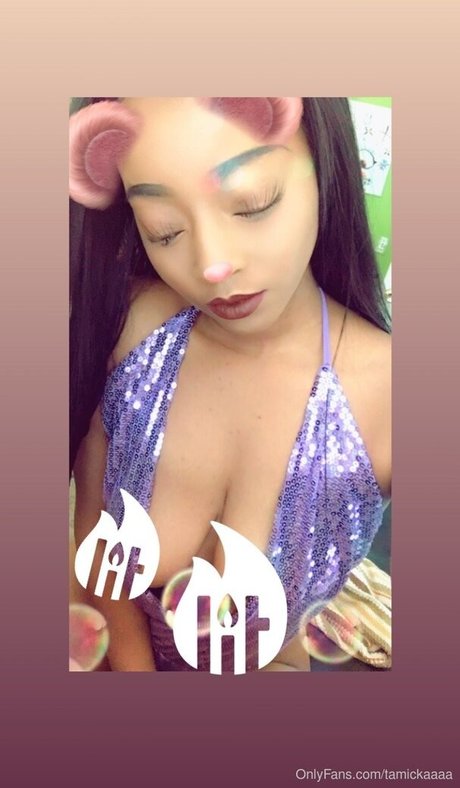 Nahá fotka uniklých OnlyFans od Tamicka