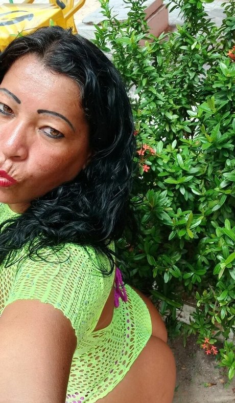 Naakte gelekte OnlyFans-foto van Maluquinha Dinha