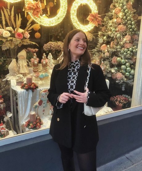 Naken lekkede OnlyFans-bilde av Zhanet Filipova