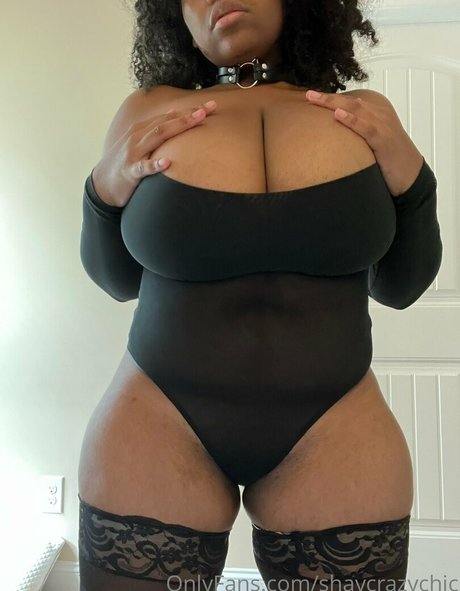 Naken läckt OnlyFans-bild av Shaycrazychic