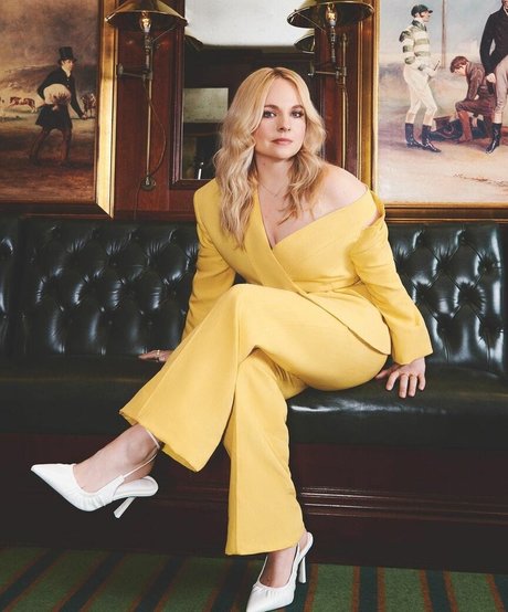 Naken lekkede OnlyFans-bilde av Georgia Moffett