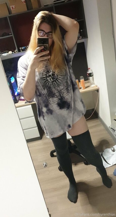 Nyrenthias OnlyFans泄露裸照