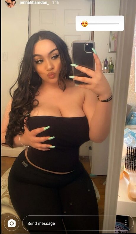 Nacktes geleaktes OnlyFans-Foto von Jennah Hamdan