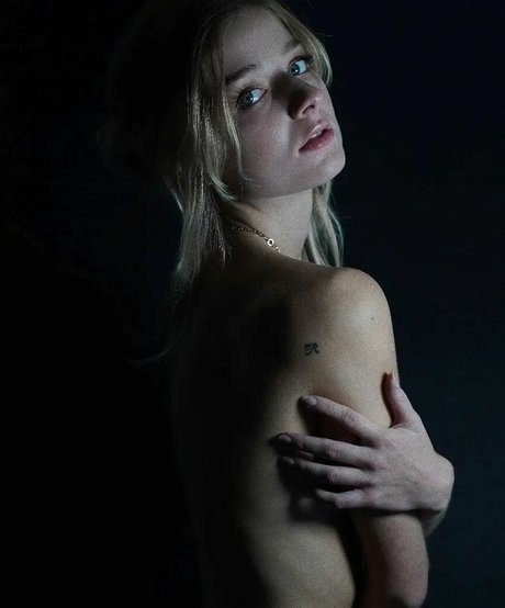 Naakte gelekte OnlyFans-foto van Jackie Evancho