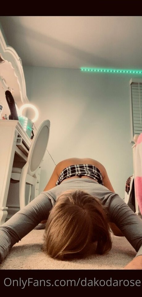Dakodarose OnlyFans泄露裸照