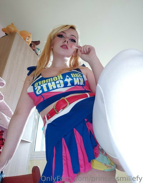 Nahá fotka uniklých OnlyFans od Princessmillefy