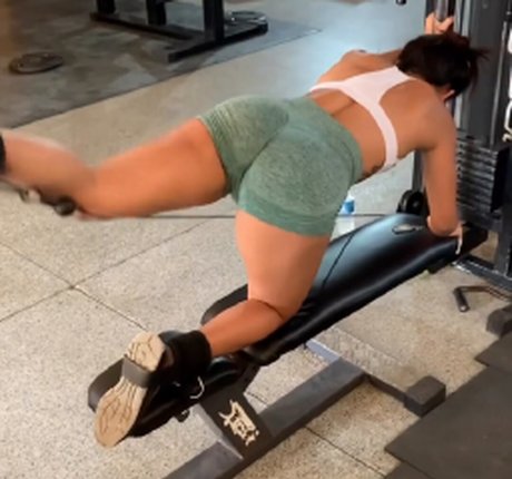 Foto di nudo di fuga di OnlyFans di Camila Morais