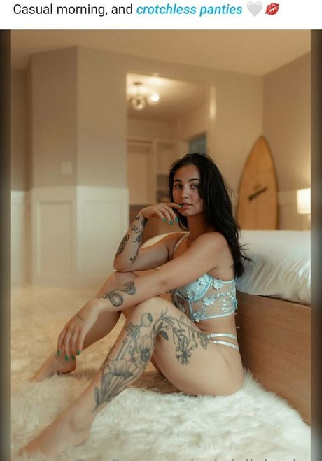 Foto desnuda filtrada de OnlyFans de Gabrille Vincent