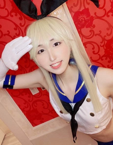 Nacktes geleaktes OnlyFans-Foto von Akizuki Maaya