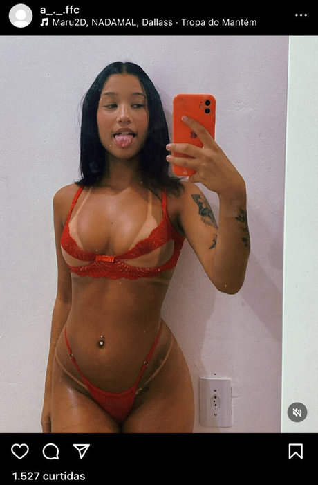 Foto di nudo di fuga di OnlyFans di Ruivadotiktok