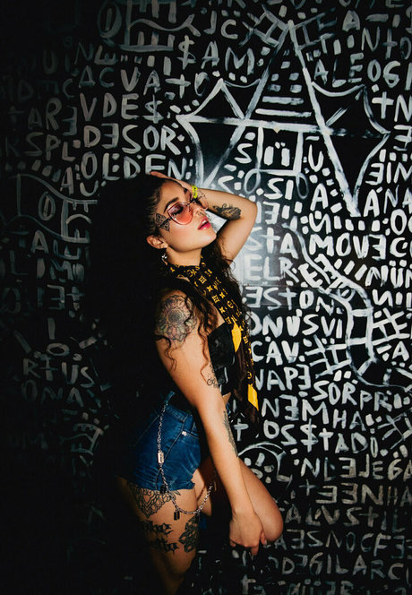 Naken läckt OnlyFans-bild av Camilanora