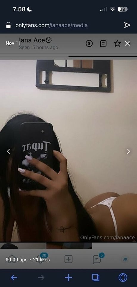 Nacktes geleaktes OnlyFans-Foto von Xadrianaacevedo