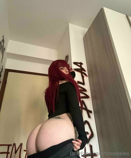 Photo nue de fuite OnlyFans de Bloodielex