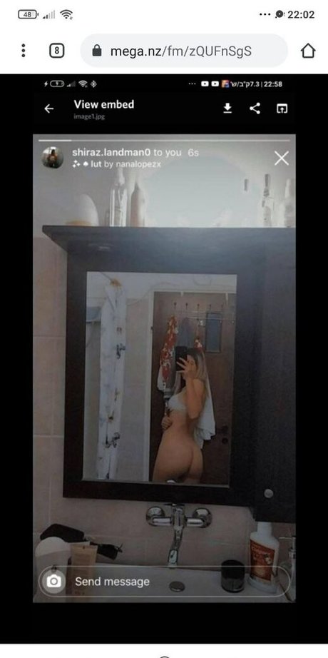 OnlyFans-model Shiraz Landman