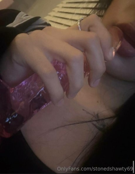 Nacktes geleaktes OnlyFans-Foto von Stonedshawty69