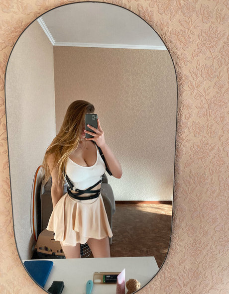 Nahá fotka uniklých OnlyFans od Melon Stacy