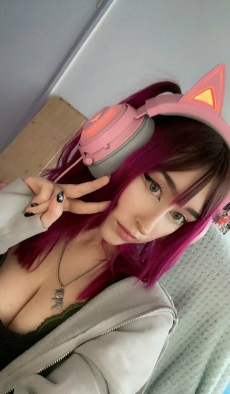 Foto desnuda filtrada de OnlyFans de Allykitti