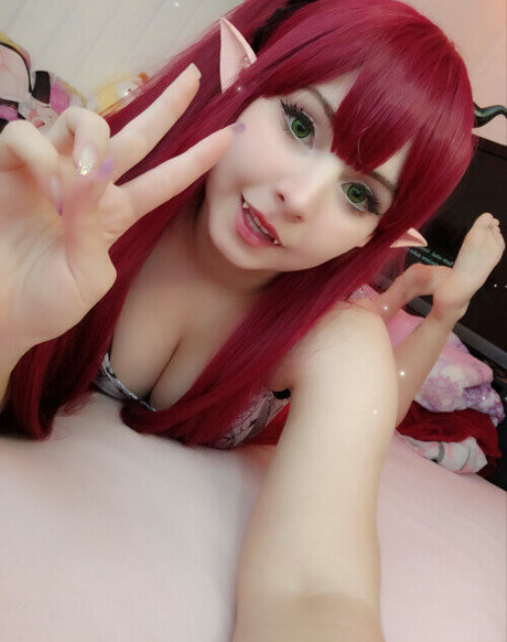 Nahá fotka uniklých OnlyFans od Oh No Anna