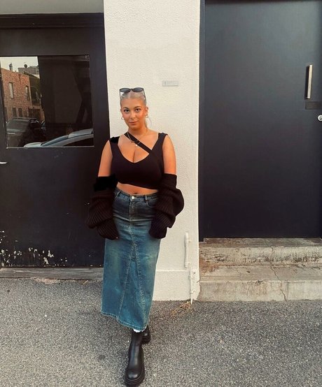 Photo nue de fuite OnlyFans de Becca M