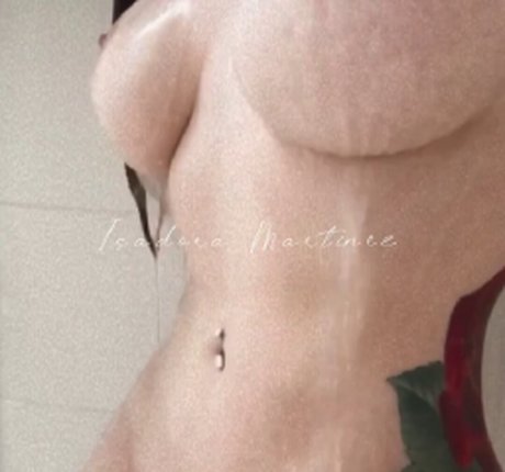 Foto di nudo di fuga di OnlyFans di Isadora Martinez