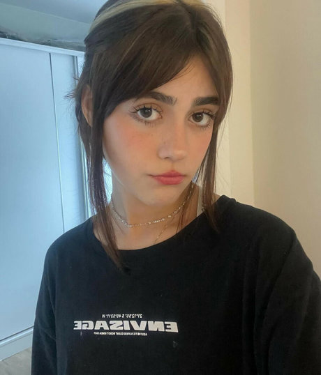 Nacktes geleaktes OnlyFans-Foto von Aangelarrochista