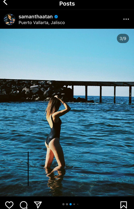 Обнаженная фотография утечки OnlyFans от Samantha Tan