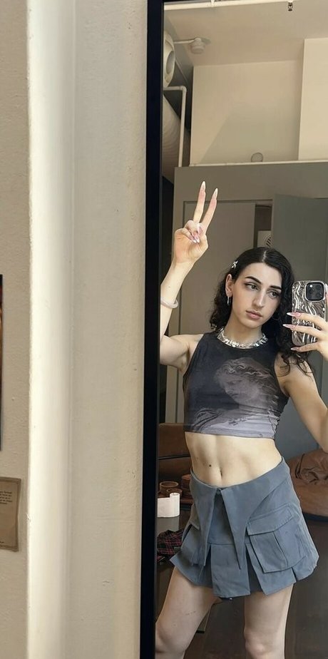 Naken lekkede OnlyFans-bilde av Princesstez