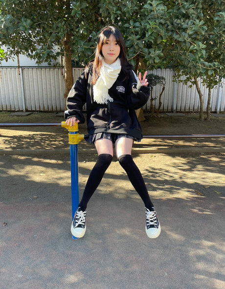 Photo nue de fuite OnlyFans de Miyuudayo