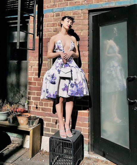 Naken lekkede OnlyFans-bilde av Minnie Mills