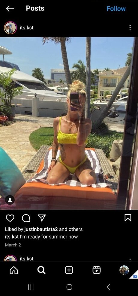 Alasti lekkinud OnlyFans-i pilt Itskst