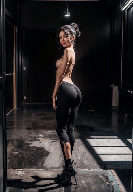 Naken lekkede OnlyFans-bilde av Mira Riad