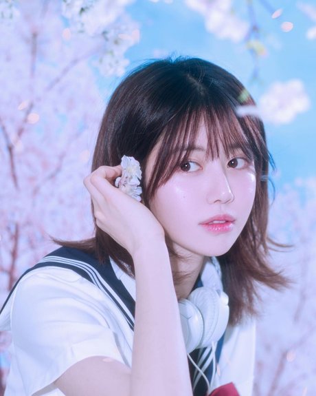 Nahá fotka uniklých OnlyFans od Lee Hayun