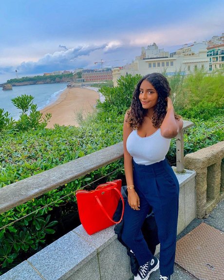 Photo nue de fuite OnlyFans de Rionma