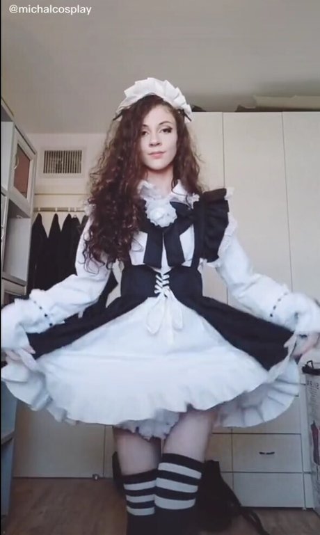 Naken lekkede OnlyFans-bilde av Michal Cosplay