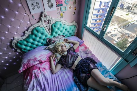 Naken lekkede OnlyFans-bilde av Jazmin Pastela