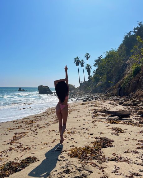 Naken lekkede OnlyFans-bilde av Sofia Dubois