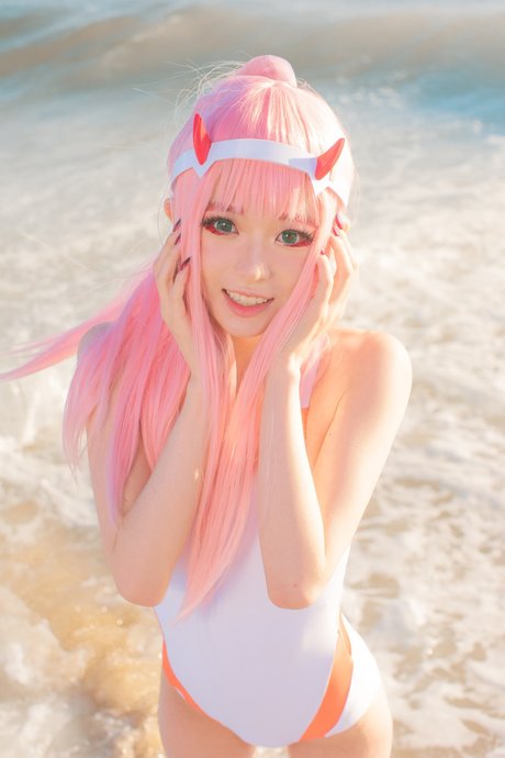 Nahá fotka uniklých OnlyFans od Aru Rinh