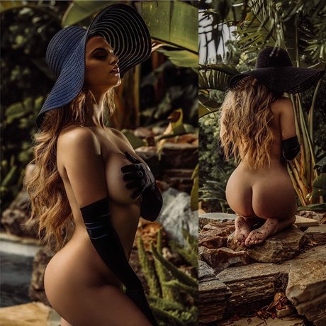 Naakte gelekte OnlyFans-foto van Jamie Thornton