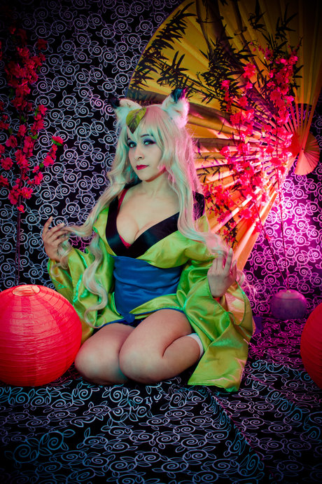 Kitsune No Fullmoon OnlyFansリークヌード写真