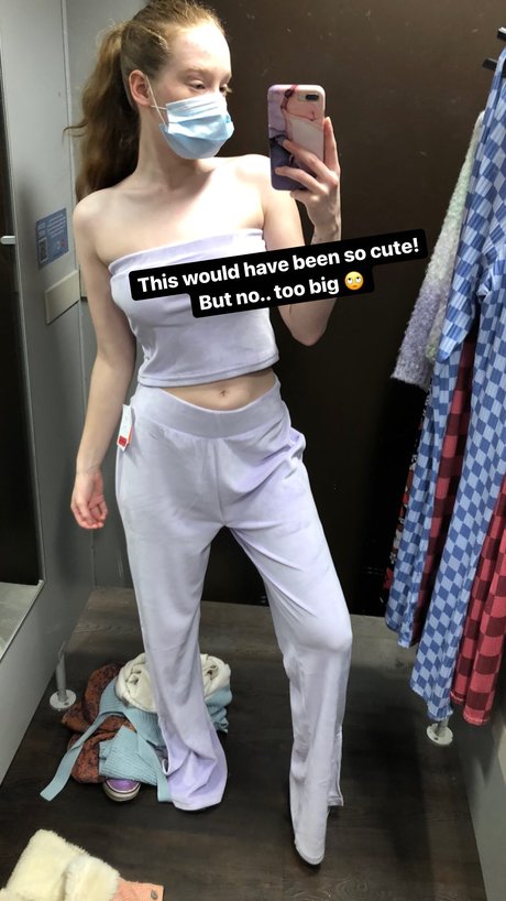 Foto desnuda filtrada de OnlyFans de Lucie Middleton