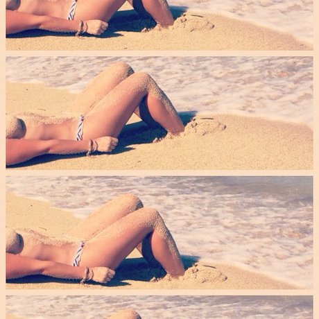 Photo nue de fuite OnlyFans de Quincy Hewitt