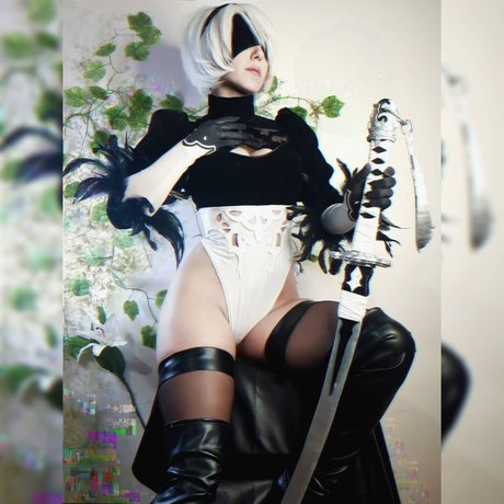 Naken läckt OnlyFans-bild av Lunumbra