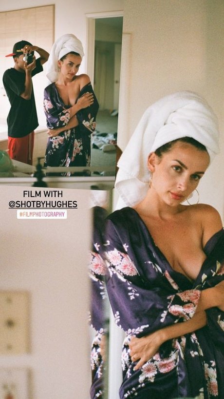 Nahá fotka uniklých OnlyFans od Kacie Nicole Margis