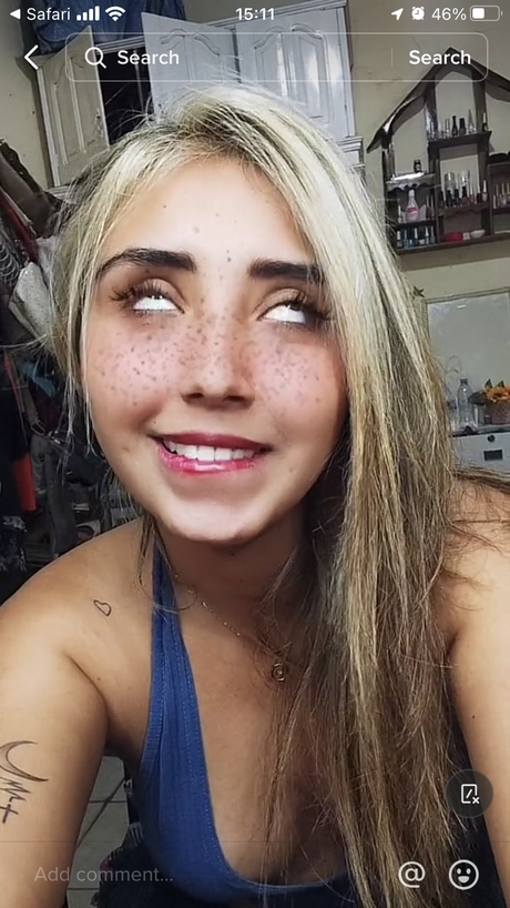 Nacktes geleaktes OnlyFans-Foto von Shirley Gutierrez