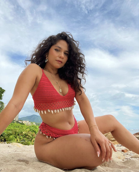 Naken lekkede OnlyFans-bilde av Jessica Gabriela