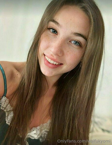 Foto desnuda filtrada de OnlyFans de Waifukyomi