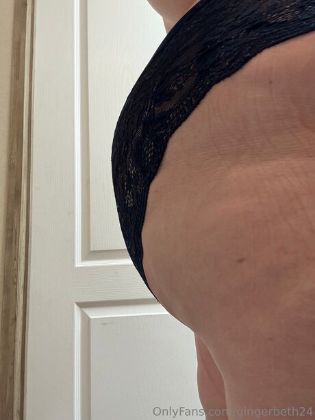 Photo nue de fuite OnlyFans de Gingerbeth24