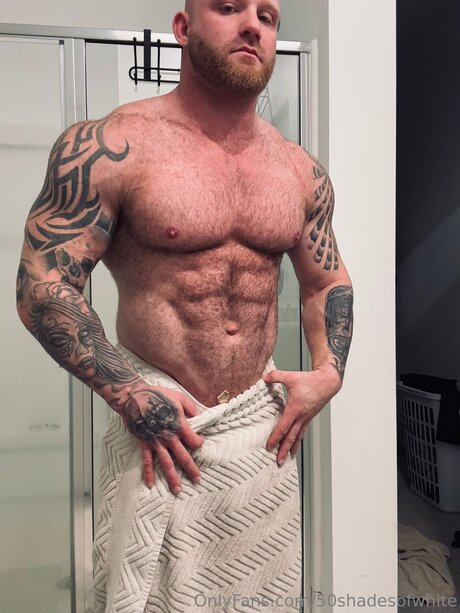 Nacktes geleaktes OnlyFans-Foto von 50shadesofwhite