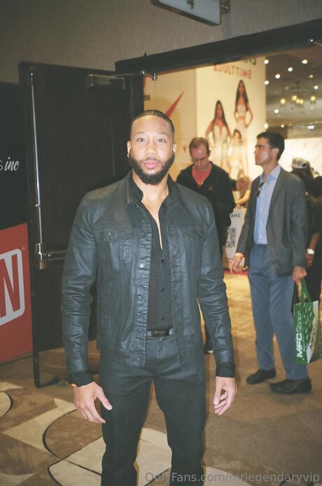 Mrlegendaryvip OnlyFans泄露裸照